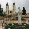 Parish church of St James in Medjugorje