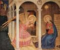 The Annunciation by Fr Angelico