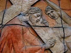 V Via Crucis in Trastevere, Rome