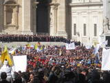 Pope Benedict's last General Audience in St Peter's Square, 27 February 2013