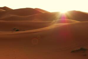 Dunes - Sunrise, Merzouga