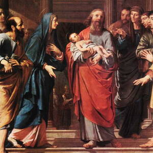 The Presentation of Jesus by Champaigne