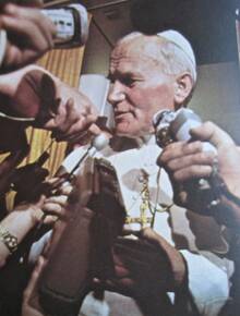 Papa San Juan Pablo II - Mexico 1979