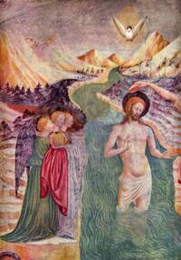 The Baptism of Jesus by Masolino