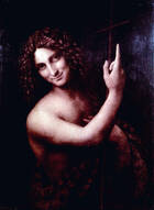St John the Baptist by Leonardo da Vinci