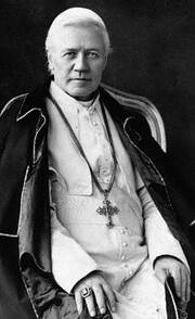 Pope St Pius X