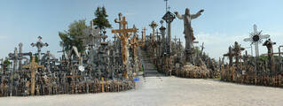 The Hill of Crosses, Lithuania
