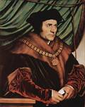 St Thomas More by Hans Holbein