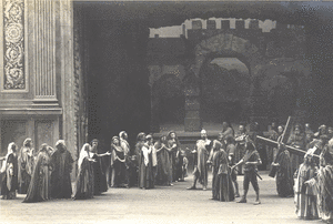 Oberammergau Passion Play (Passionsspiele) 1910