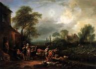 Parable of the Workers in the Vineyard by Johann Christian Brand