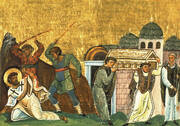 Martyrdom of St Timothy