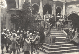 Oberammergau Passion Play (Passionsspiele) 1910