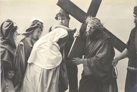Oberammergau Passion Play (Passionsspiele) 1910