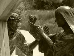 6th Station of Cross - photograph taken by Erin-Therese