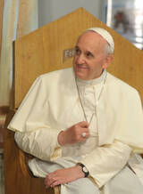 Pope Francis at WYD 2013 Rio de Janeiro