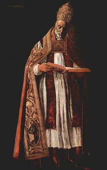 St Gregory the Great by Zurbarán