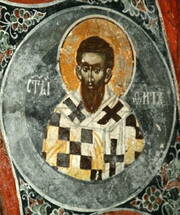 St Titus - 14th century icon from Kosovo