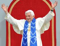 BXVI in London in 2010
