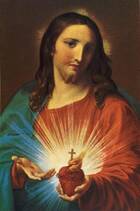 The Sacred Heart of Jesus by Batoni