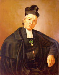 St Joseph Cottolengo - painted by his brother Agostino