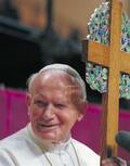 Papa San JPII at WYD / JMJ 1993 Denver