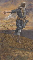 The Sower (Le semeur) by James Tissot