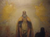 Saint Benedict - fresco in Montecassino by Annigoni (1981)
