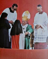 Papa San Juan Pablo II - Mexico 1979