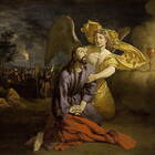 The Agony in the Garden by Adriaen van de Velde