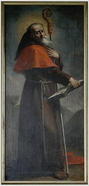 St Bonaventure by Claudio Ridolfi