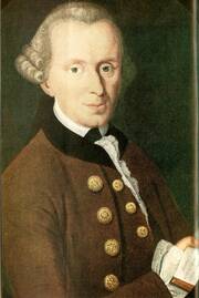 Immanuel Kant