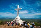 The Cross on Mount Krizevac, Medjugorje