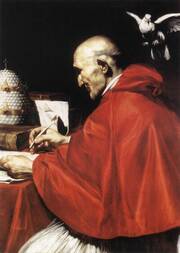 St Gregory the Great by José de Ribera