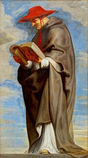 St Bonaventure by Rubens