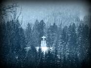 A Bavarian Calvary in Oberammergau, Bayern - by Erin-Thérèse