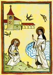 St Matilda of Hackeborn