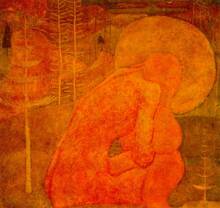 Prayer by Kazimir Malevich