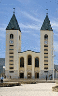 Church of St James, Medjugorje