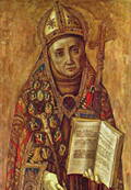 St Bonaventure (by Vittorio Crivelli)