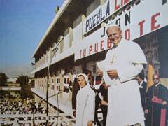 Papa San Juan Pablo II - Mexico 1979