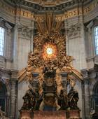 The Chair of Saint Peter, St Peter's Basilica