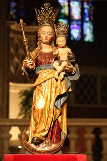 Notre Dame, Consolatrice des Affligés, Luxembourg