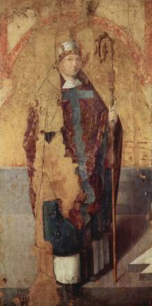 St Gregory the Great by Antonello da Messina