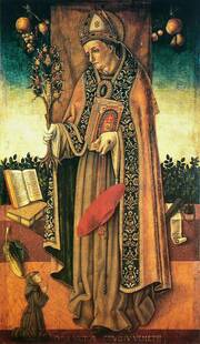 St Bonaventure by Vittore Crivelli