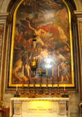 Tomb of Blessed John Paul II in St Peter's Basilica, Rome