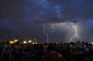 Prayer Vigil at WYD / JMJ Madrid 2011
