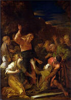 Christ Cleansing the Leper by Jean-Marie Melchior Doze