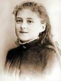 St Therese of Lisieux (aged 13)