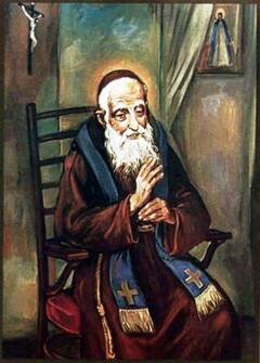 St Leopold Mandić of Castelnuovo