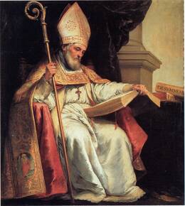 St Isidore of Seville by Murillo
